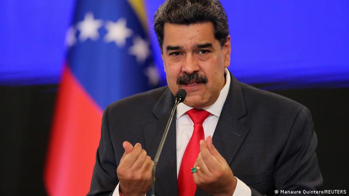 Maduro acusa a la OTAN de querer 