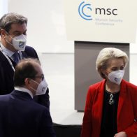Alemania, Francia, Jordania y Egipto piden impulsar la paz en Oriente Próximo