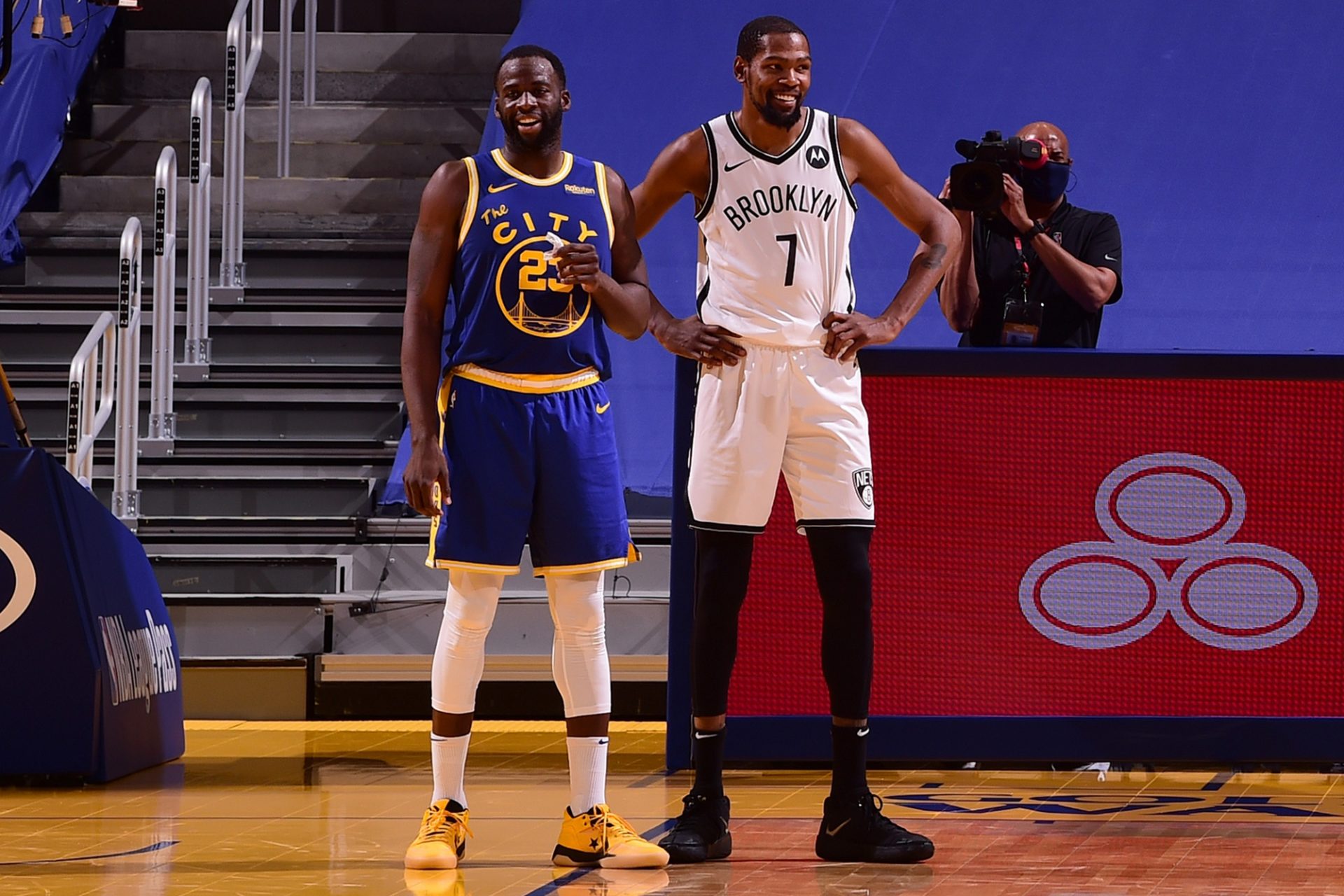 Anuncian sustitutos de Kevin Durant y Draymond Green para el Juegos de Estrellas de la NBA