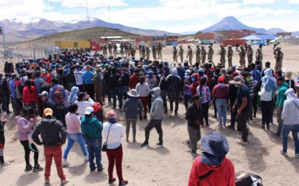 Bolivia y Chile acuerdan mesas de trabajo sobre migraciones y contrabando