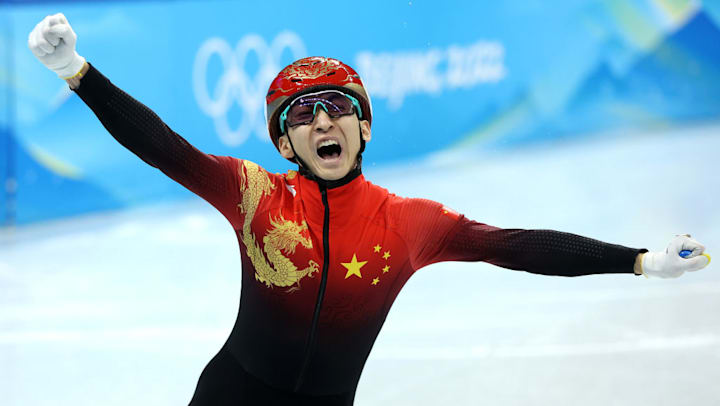 China gana primera medalla de oro en Beijing 2022