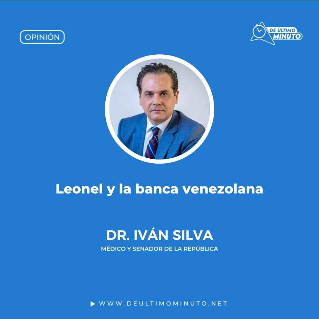 Leonel y la banca venezolana