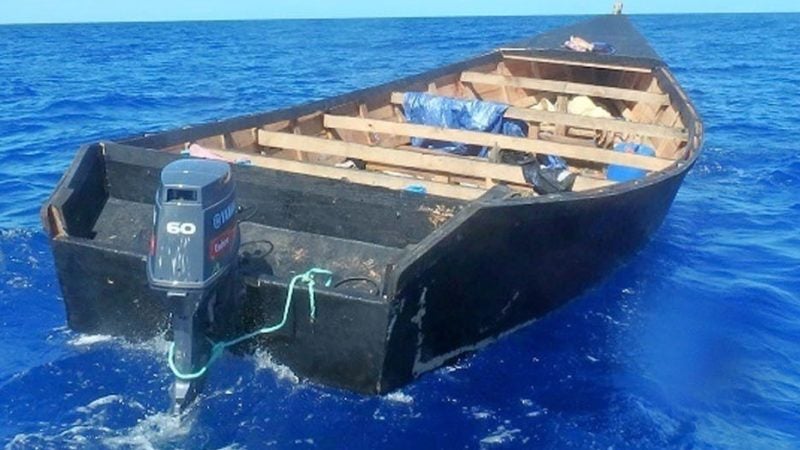Interceptan embarcación con 15 migrantes al entrar ilegal a Puerto Rico