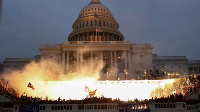 Estados Unidos condena al imputado número 100 por el asalto al Capitolio