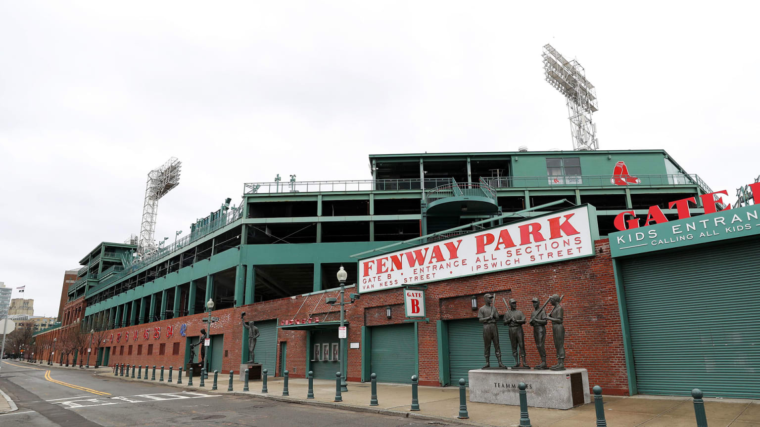 Fenway Park será la sede del Clásico Invernal en 2023