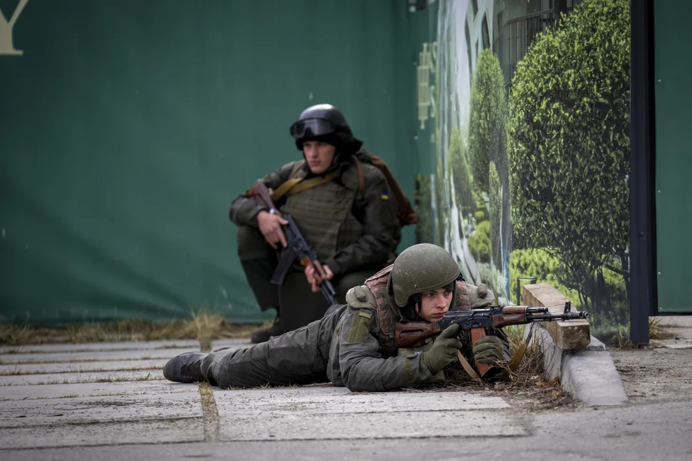 Ucrania reportó la muerte de 2.800 soldados rusos en el segundo día de la invasión