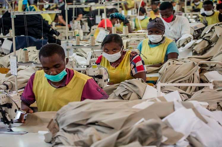 Trabajadores en Haití son considerados 