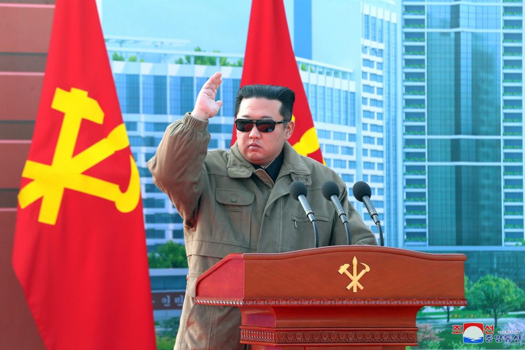 Kim Jong-un inaugura la construcción de un gran invernadero para cultivo de alimentos