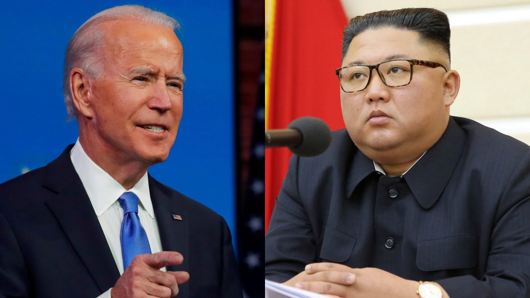 Afirman Kim Jong-un y Joe Biden podrían reunirse en “cualquier” momento
