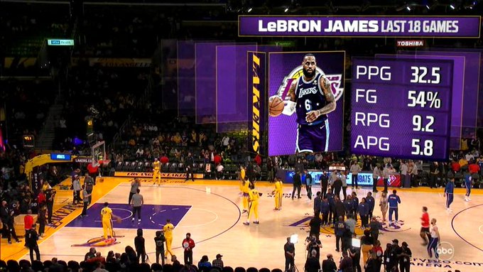 LeBron James de vuelta a la acción tras lesión; contribuye a victoria de los Lakers