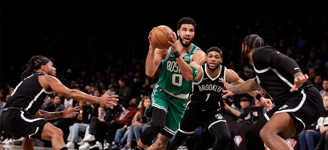 Los Celtics regresan de la pausa y propinan una paliza a los Nets