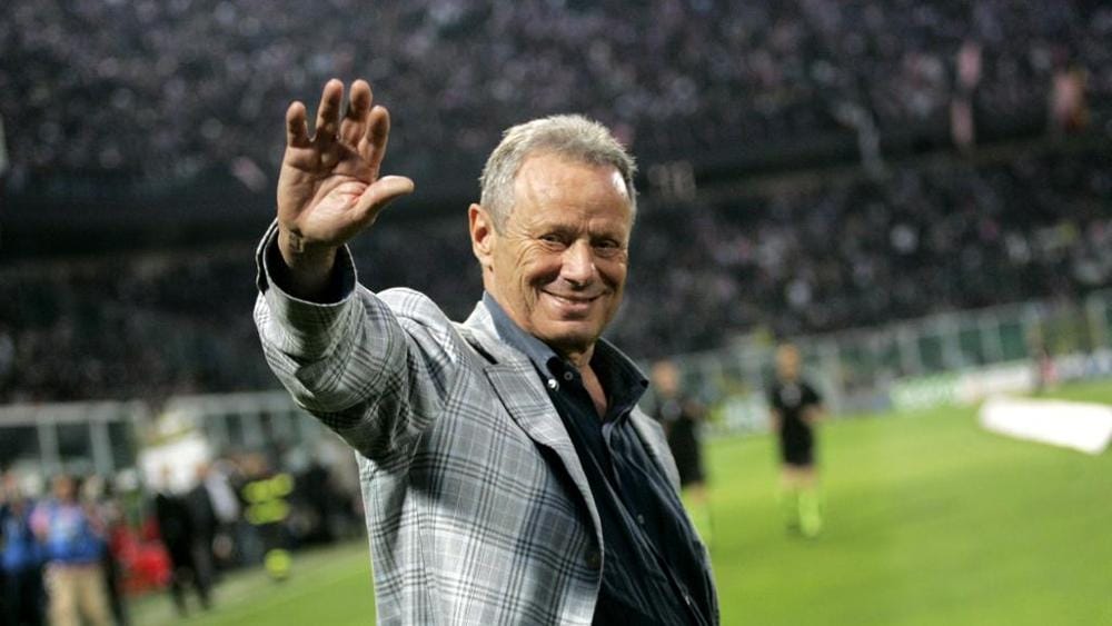 Fallece Maurizio Zamparini, el presidente que apostó por Dybala, Cavani y Pastore