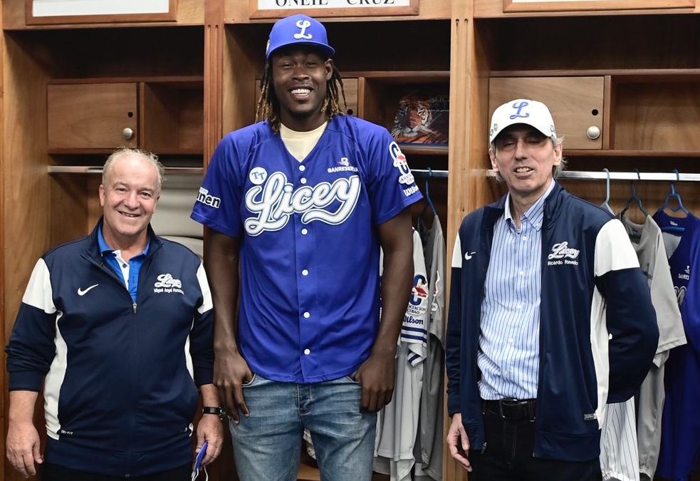 Licey adquiere al pelotero Oneil Cruz desde los Toros