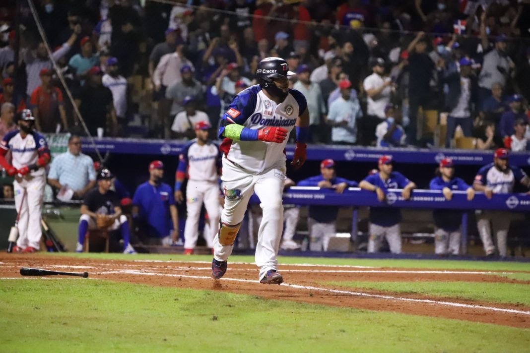 RD vence a Venezuela y encabeza semifinales de la Serie del Caribe 2022