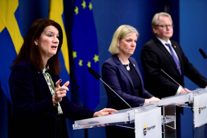 Suecia y Finlandia piden no ignorar el riesgo nuclear en el contexto actual