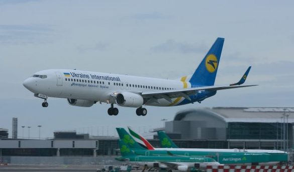 Último vuelo que aterrizó en Ucrania antes de cerrar espacio aéreo era procedente de RD