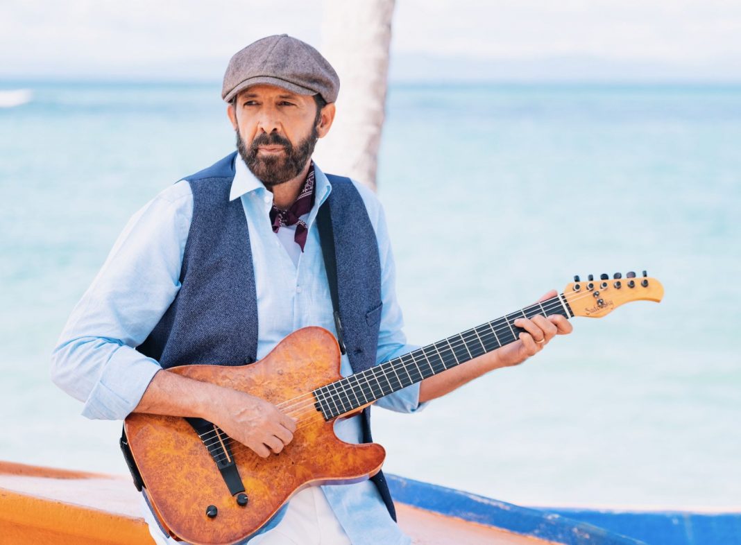 Juan Luis Guerra 4-40 estrena este sábado su gira “Entre Mar y Palmeras” en Punta Cana