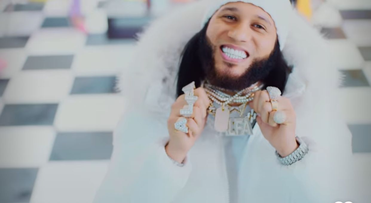 El Alfa sobre relación de Anuel y Yailin: Estoy contento porque eligió una dominicana