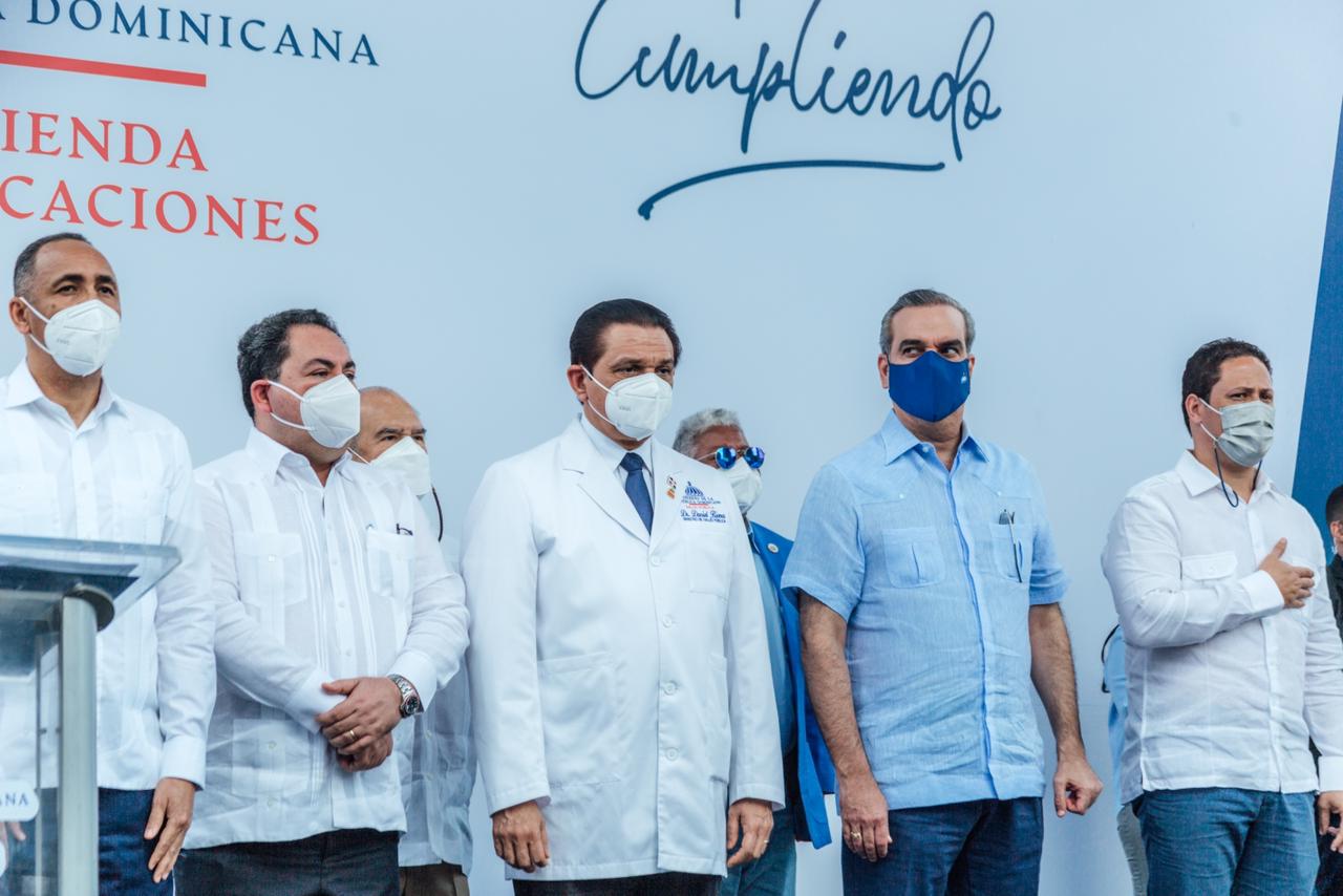 Gobierno anuncia construcción del Hospital Antonio Musa sera reactivada - Noticias de hoy en República Dominicana | De Último Minuto