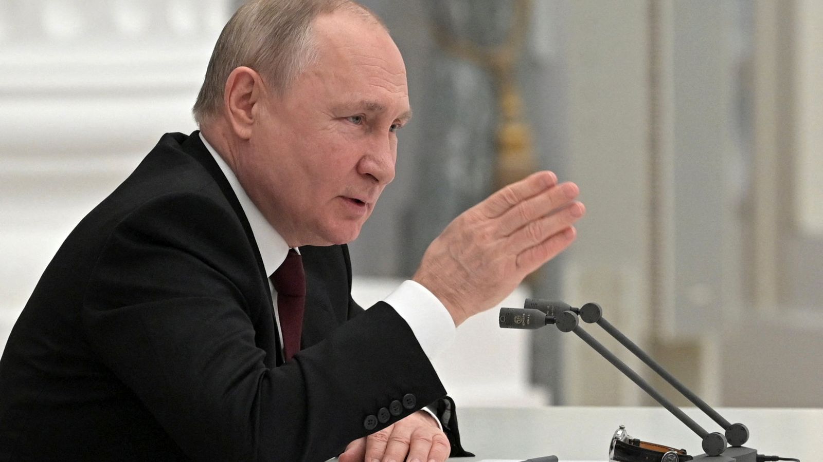 Rusia reconoce independencia de las repúblicas autoproclamadas de Donetsk y Lugansk - Noticias de hoy en República Dominicana | De Último Minuto