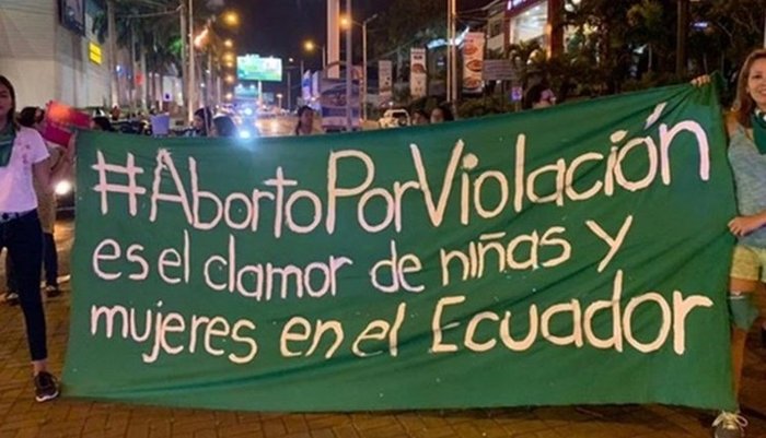 Ecuador aprueba ley que reglamenta el aborto por violación