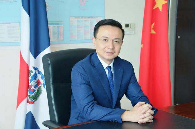 En 2021, comercio bilateral entre China y RD aumentó casi un 56%, según embajador