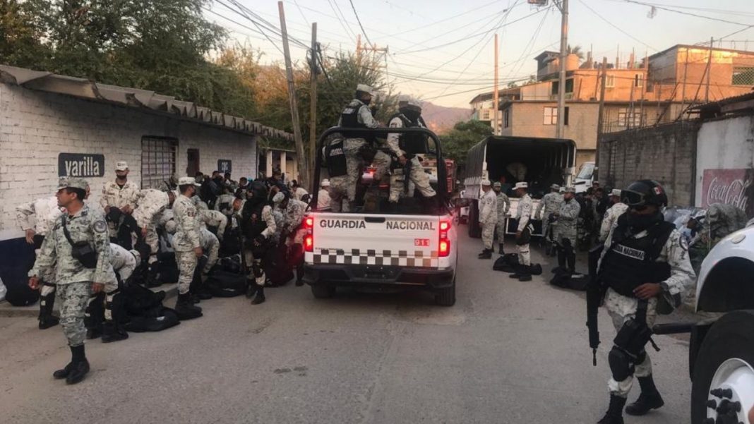 Un motín en un penal de Acapulco deja al menos 20 policías heridos