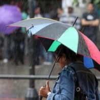 Se producirán chubascos pasajeros y ráfagas de vientos en algunas localidades del país