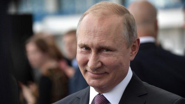 Presidente de Rusia, Vladímir Putin