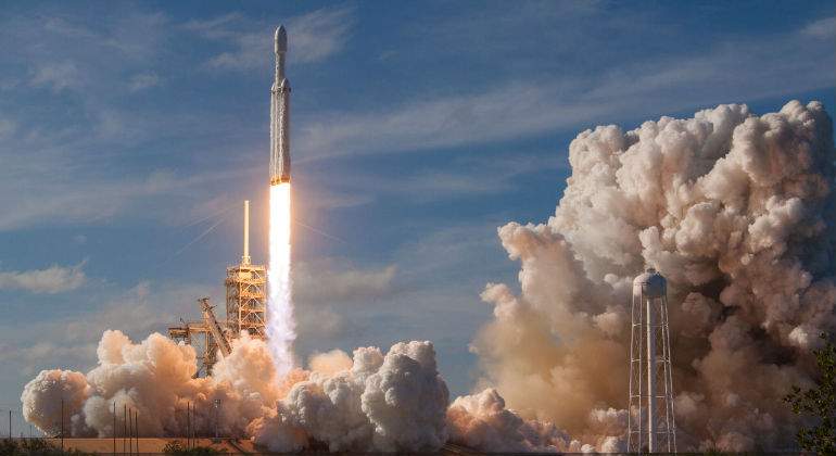 SpaceX planea realizar alrededor de 50 lanzamientos de cohetes durante el 2022