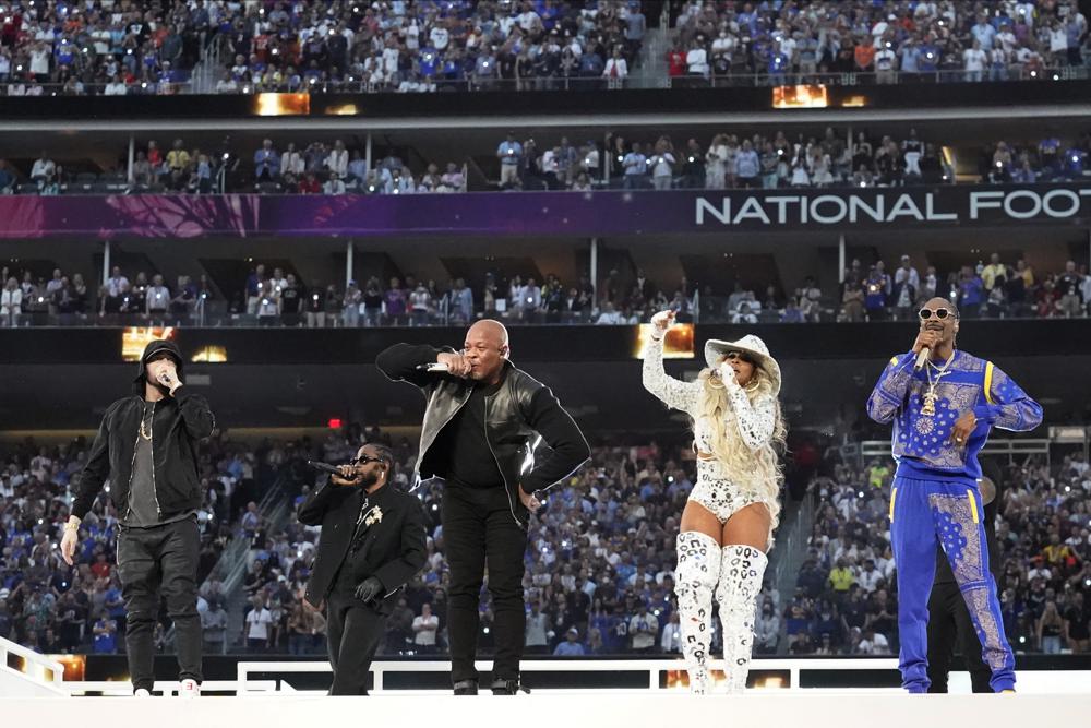 Audiencia del Super Bowl superó los 100 millones de espectadores en EEUU