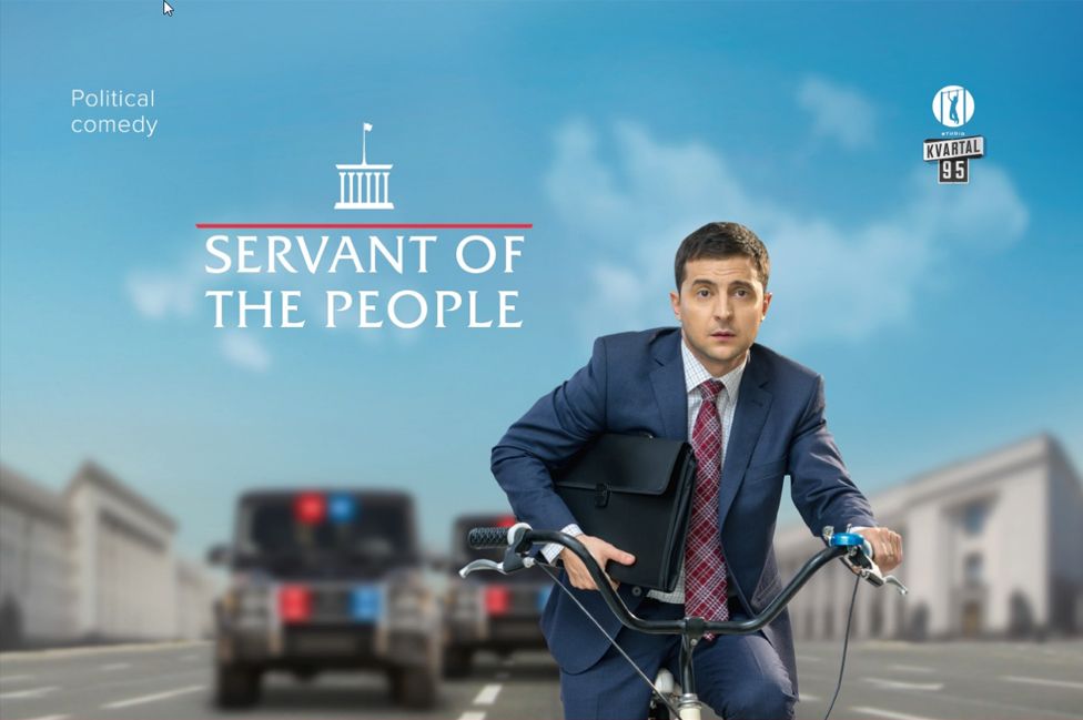 Serie protagonizada por Volodymir Zelensky aumenta popularidad