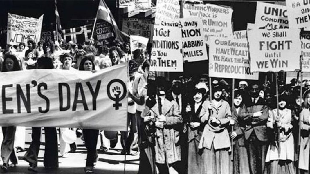 8 de marzo, Día Internacional de la Mujer