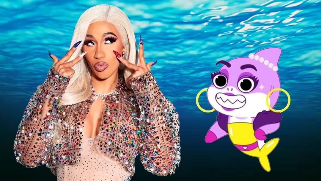 Cardi B participará en especial de la serie de "Baby Shark's Big Show"