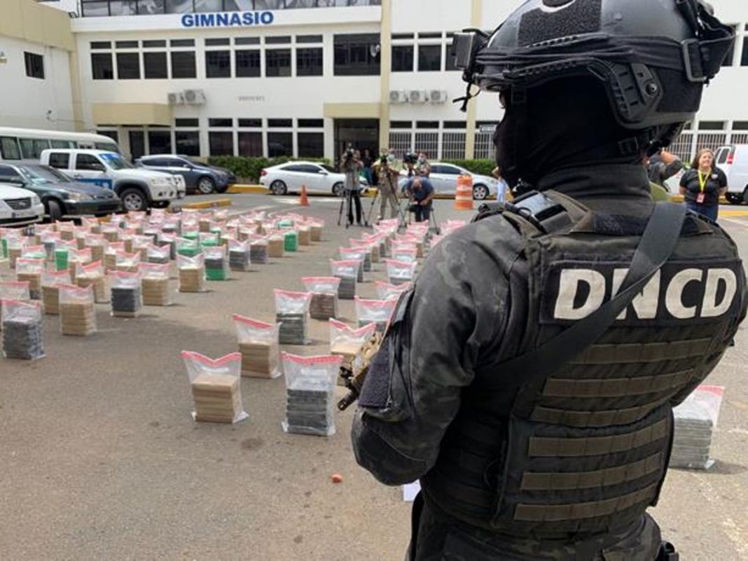 Decomisan 510 paquetes de posible cocaína en puerto Multimodal Caucedo