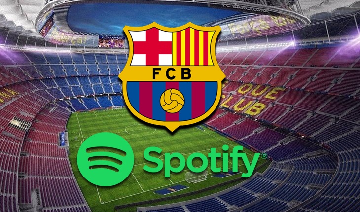 Spotify se estrena en el patrocinio deportivo con el Barça