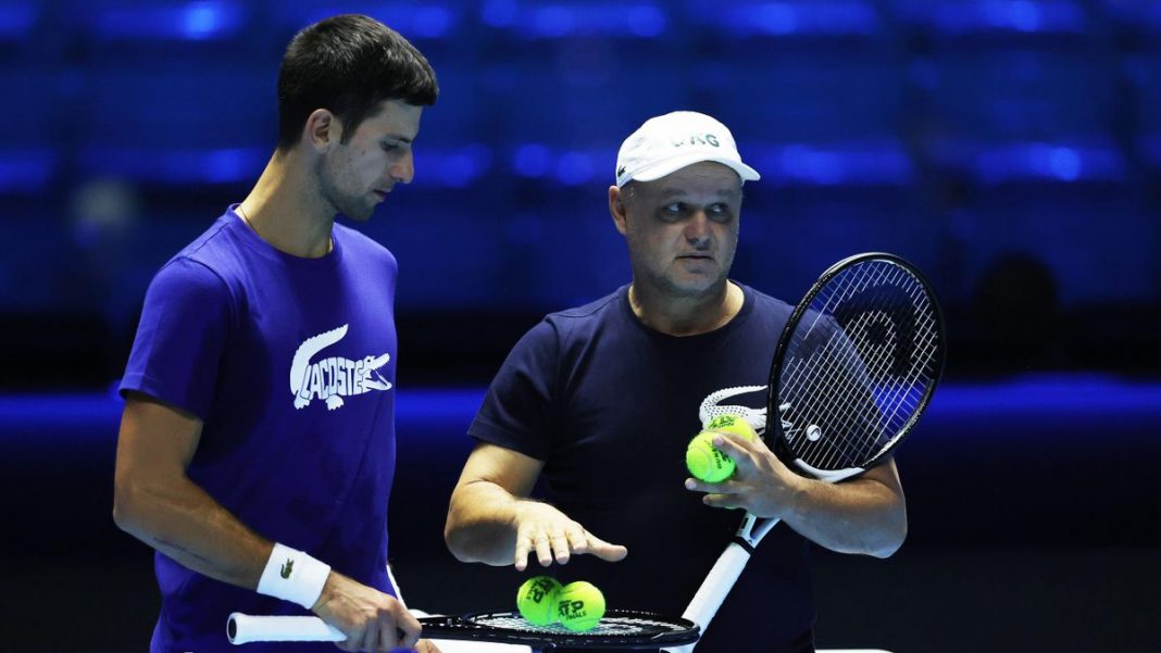 Djokovic y su entrenador Vajda rompen su relación, según web serbia