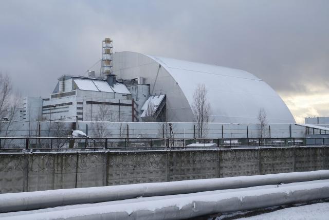 Reestablecen parcialmente suministro eléctrico en la central nuclear de Chernóbil