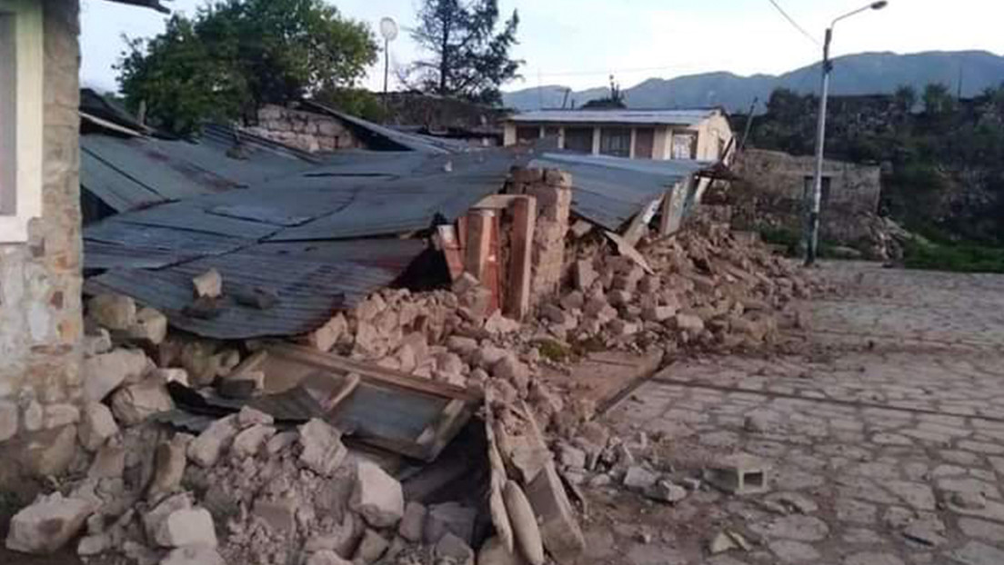 Una seguidilla de sismos en Perú deja más de 100 casas destruidas - Noticias de hoy en República Dominicana | De Último Minuto