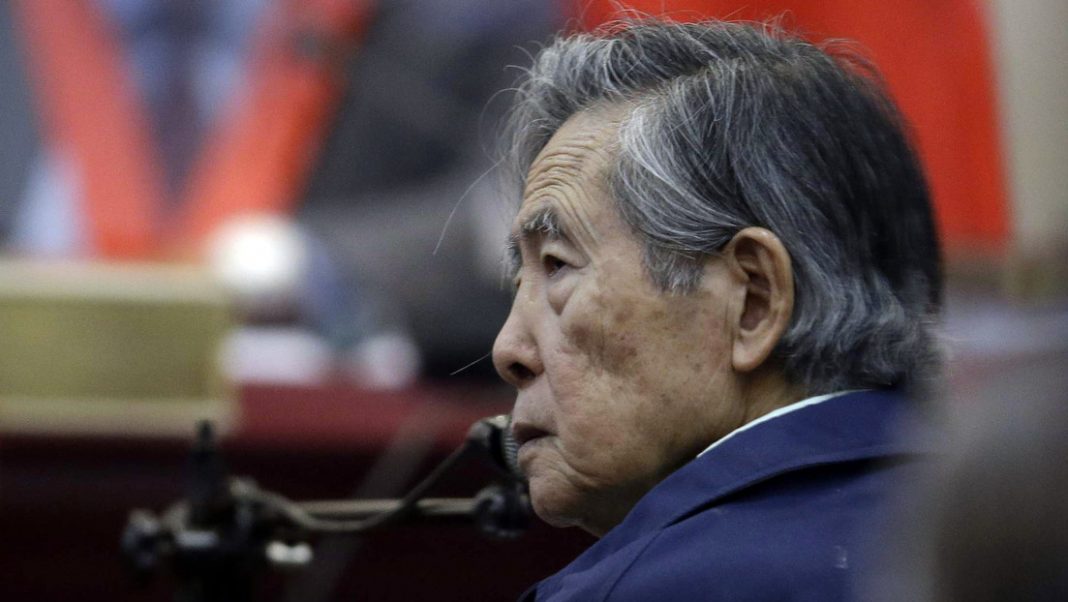 Evalúan posible liberación del expresidente Alberto Fujimori