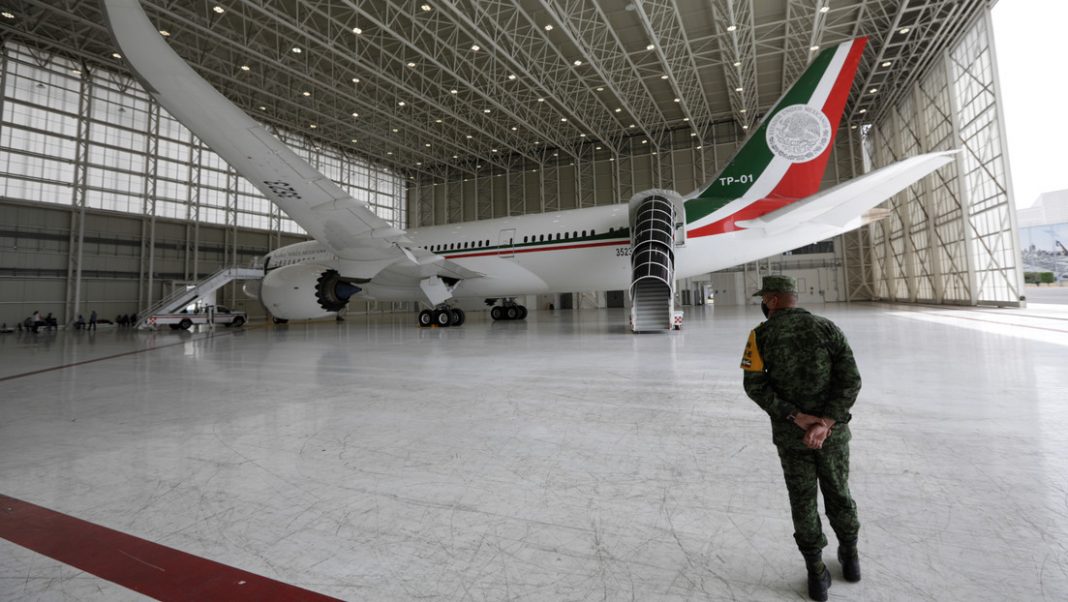 López Obrador explica por qué el avión presidencial no se ha vendido