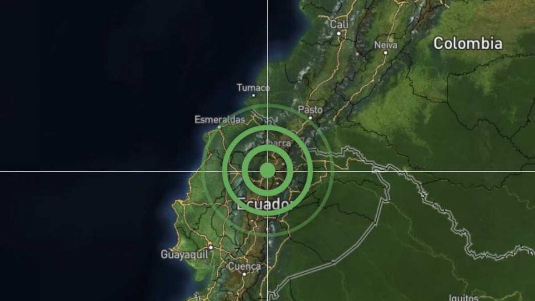 Sismo en Ecuador: fuertes réplicas y viviendas dañadas tras temblor de magnitud 6