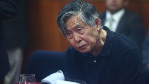 Justicia peruana impide al expresidente Fujimori salir del país durante 18 meses por caso Pativilca