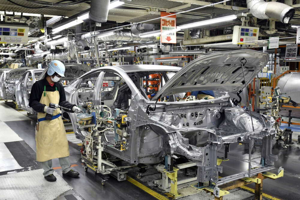 Toyota parará la producción en planta nipona hasta abril por escasez de chips