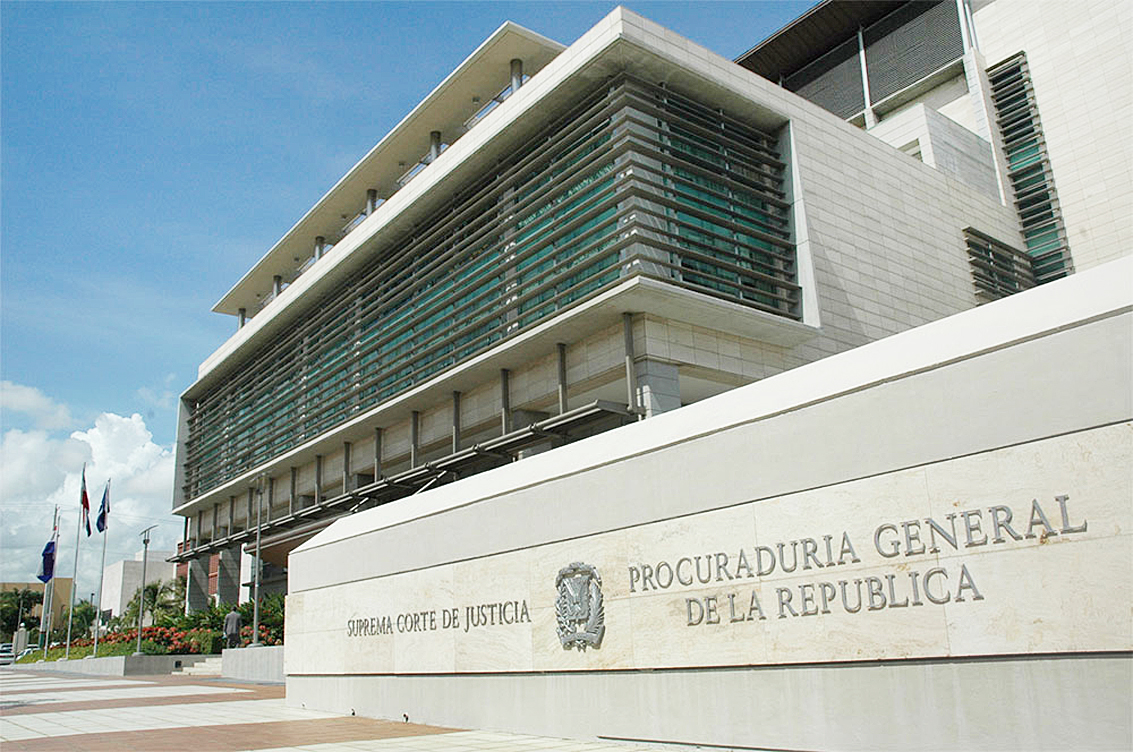 Fachada de la Procuraduría