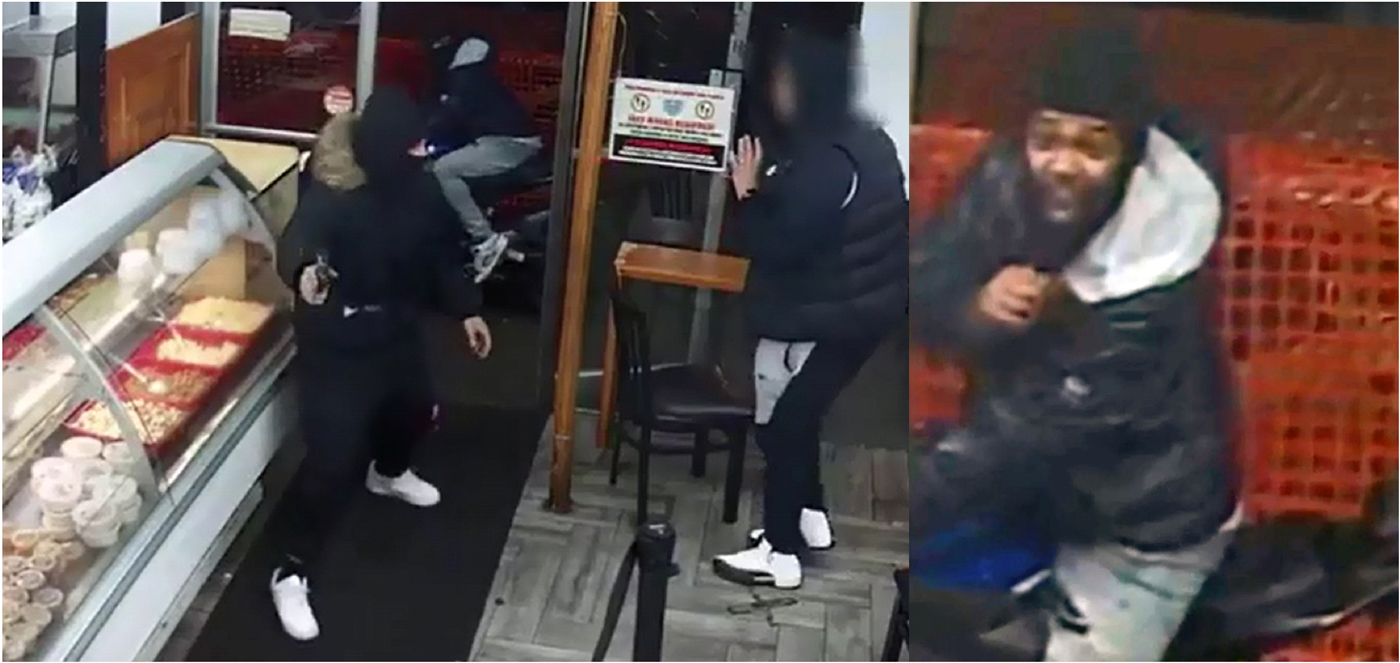 A bordo de una pasola ladrones armados atracan restaurante de frituras en el Alto Manhattan - Noticias de hoy en República Dominicana | De Último Minuto