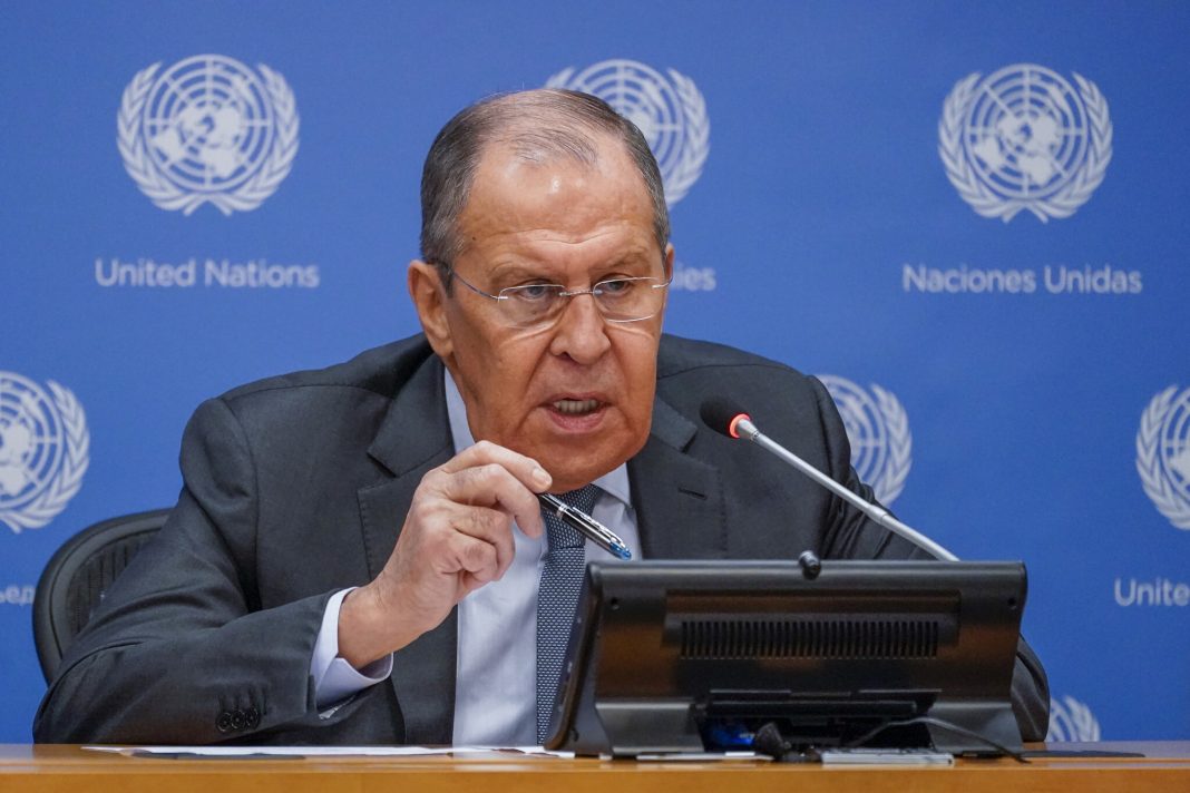 Lavrov acusa a Occidente de 