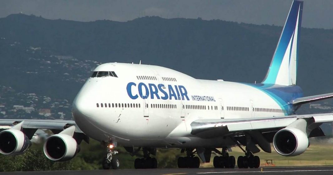 Aerolínea Corsair solicita permiso para operar en ruta París-Punta Cana