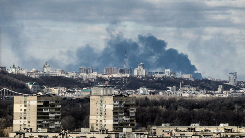 Al menos 222 muertos en Kiev desde el inicio de la invasión