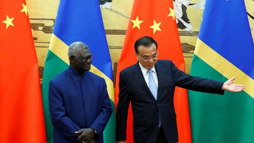 Australia ve con preocupación posible acuerdo entre China y las Islas Salomón